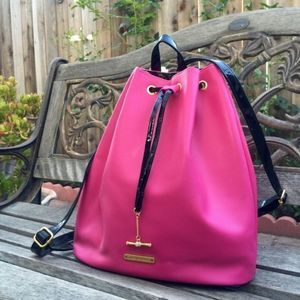 Juicy Couture Hot Pink Backpack